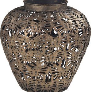 Butterfly Filigree Planter